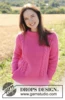 250-33 Berry Me Sweater by DROPS Design